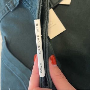 Zara Marine Straight Pants